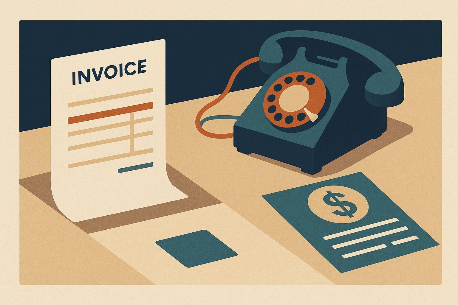 Editorial illustration for the article "Running a business email compromise tabletop exercise that forces the wire-transfer decision".