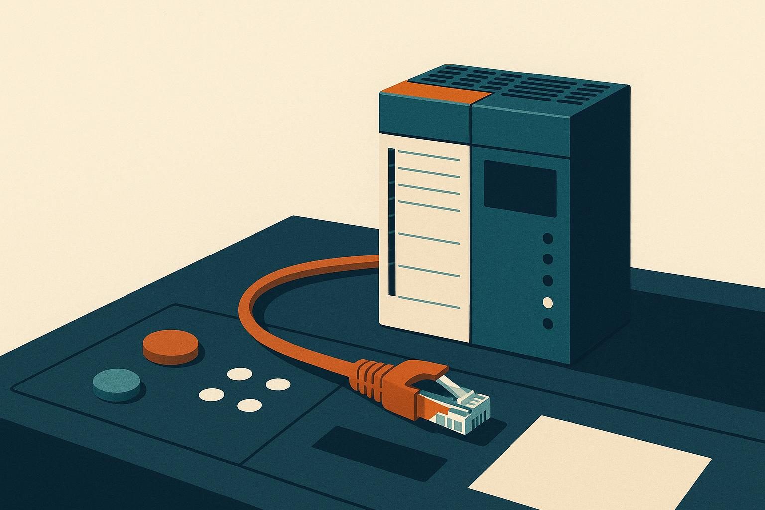 Editorial illustration for the article "OT and IT incident response are not the same discipline".
